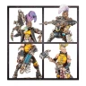 Necromunda: Escher Gang Matriarchs & Phyrr Cats