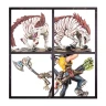 Necromunda: Escher Gang Matriarchs & Phyrr Cats