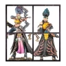 Necromunda: Escher Gang Matriarchs & Phyrr Cats