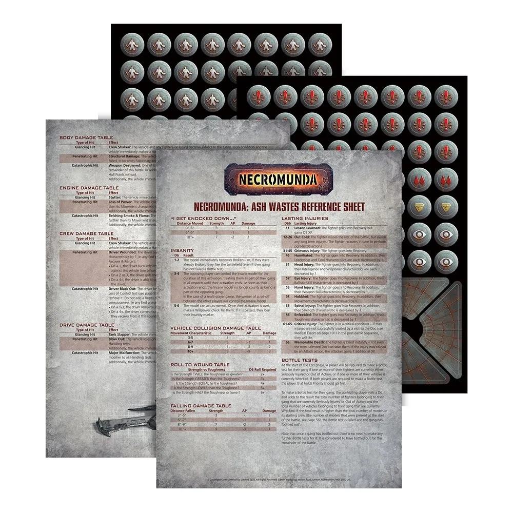 Necromunda: Ash Wastes