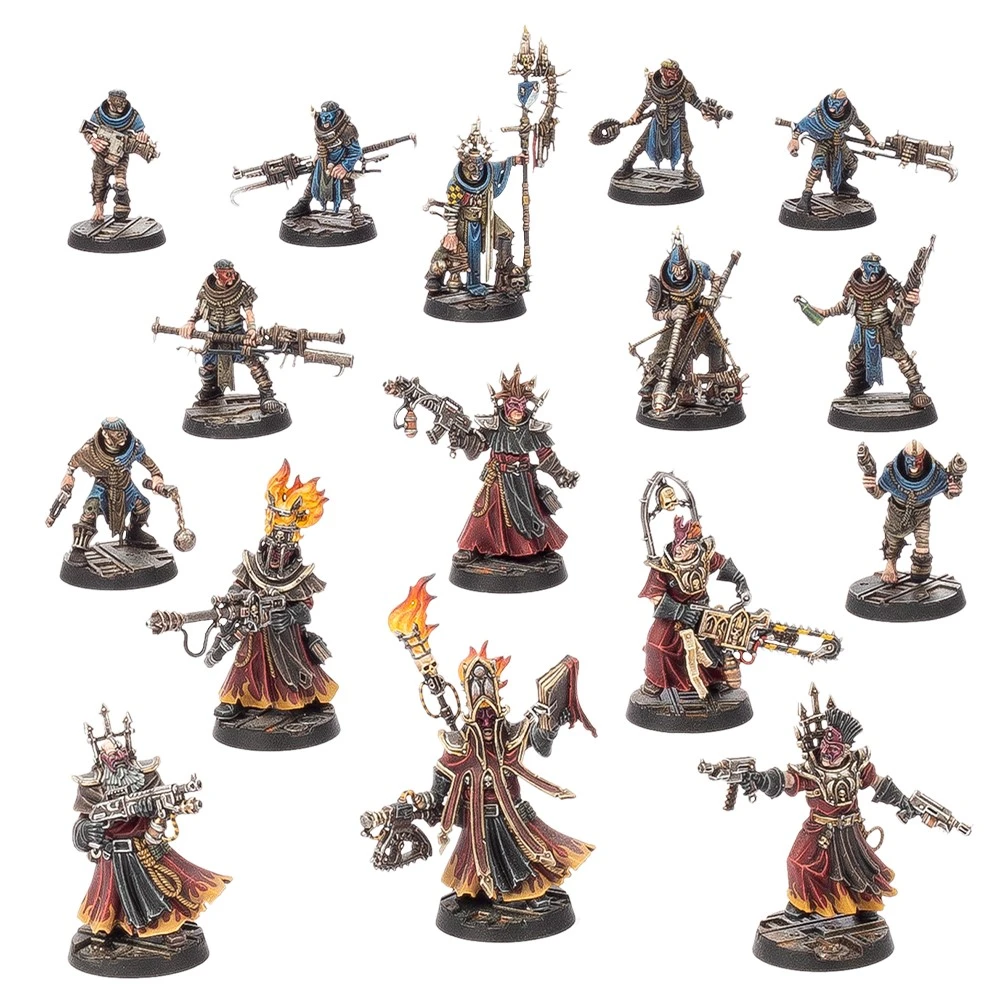 Necromunda: Cawdor Underhive Crew