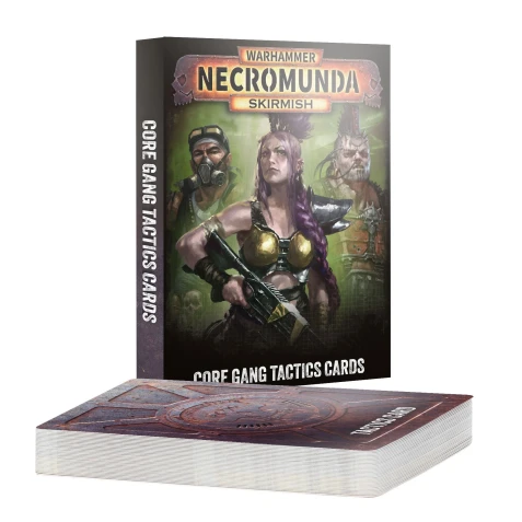 Necromunda: Core Gang Tactics Cards