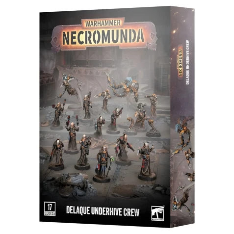 Necromunda: Delaque Underhive Crew