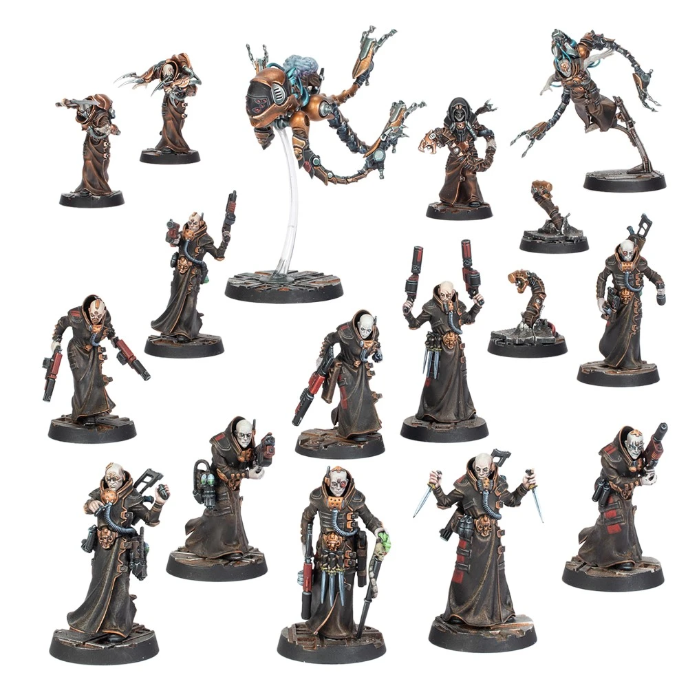 Necromunda: Delaque Underhive Crew