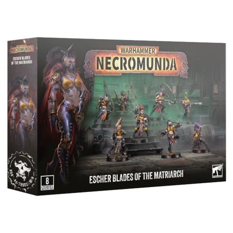 Necromunda: Escher Blades of the Matriarch
