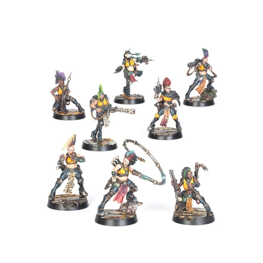 Necromunda: Escher Blades of the Matriarch