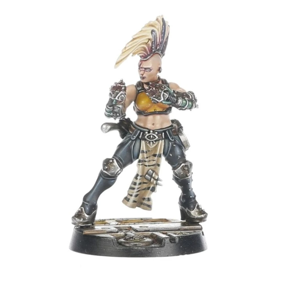 Necromunda: Escher Blades of the Matriarch