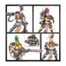 Necromunda: Escher Blades of the Matriarch