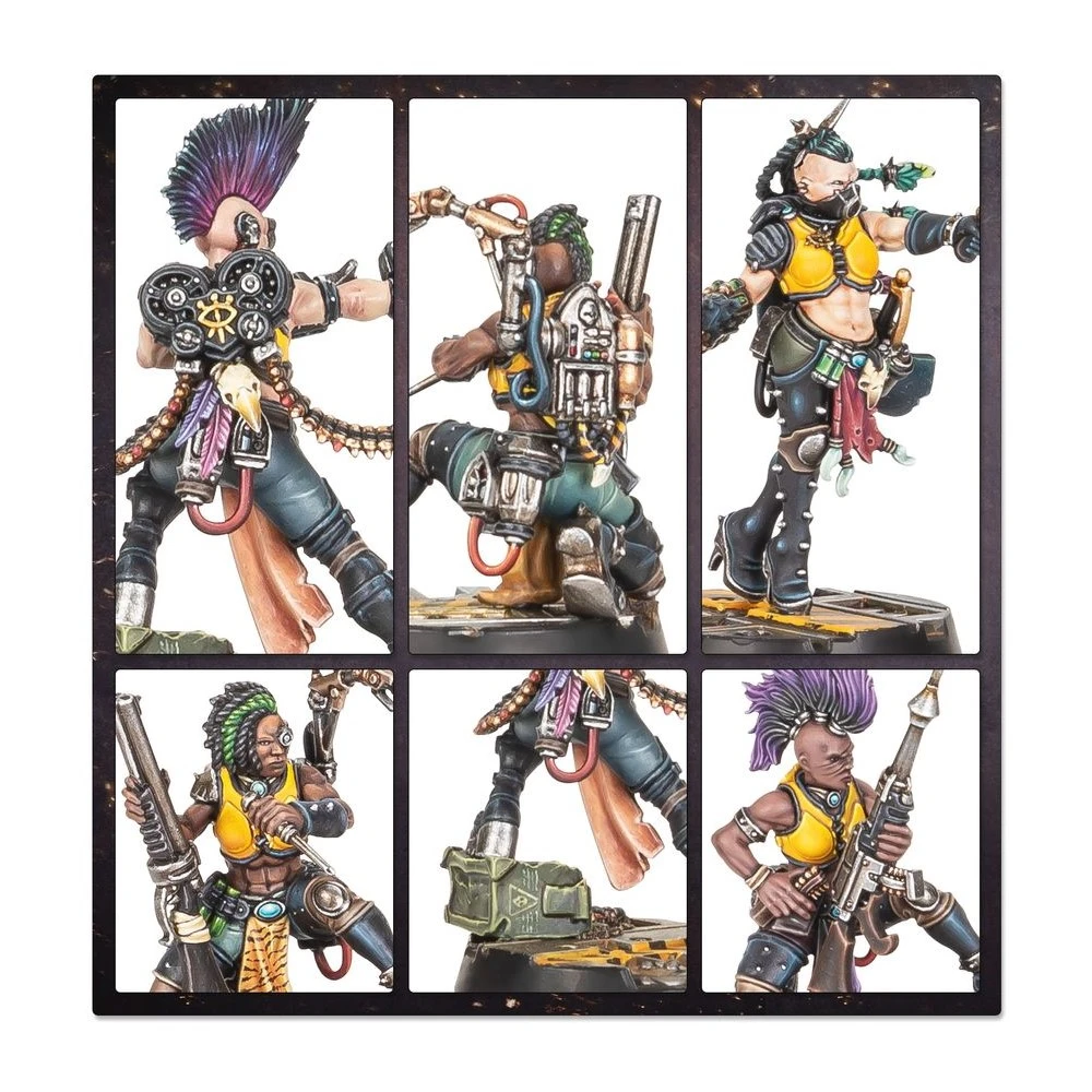 Necromunda: Escher Blades of the Matriarch