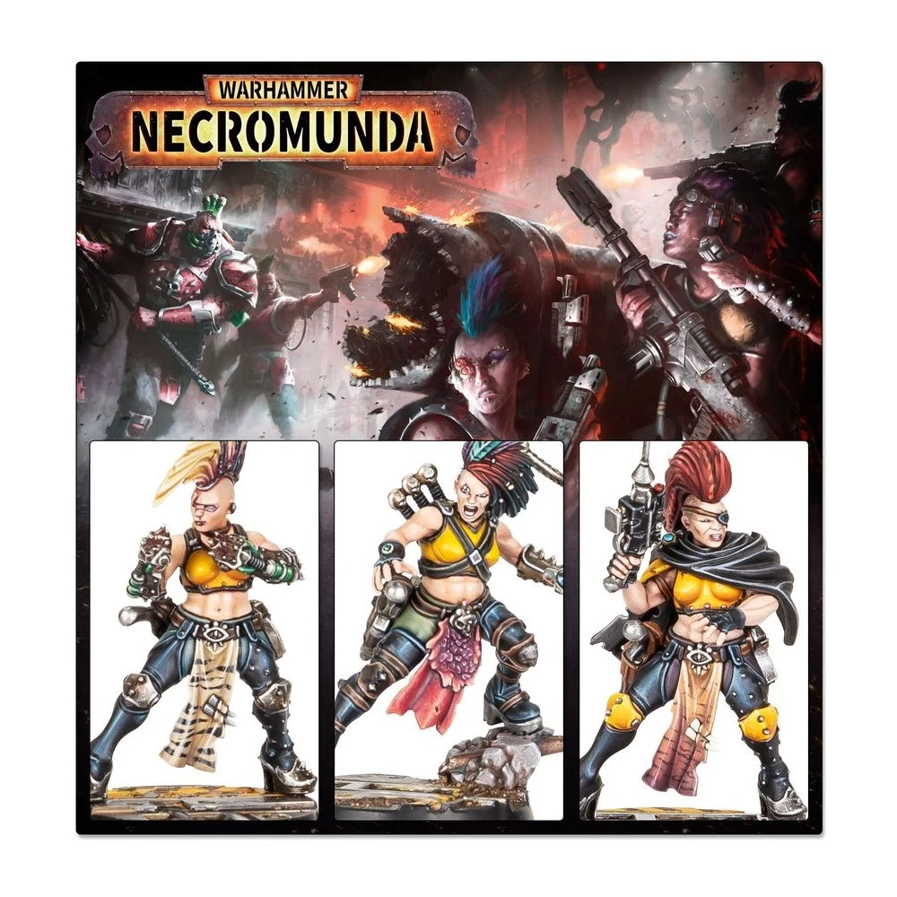 Necromunda: Escher Blades of the Matriarch