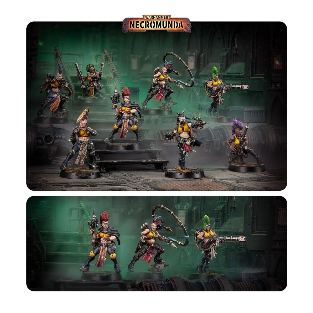 Necromunda: Escher Blades of the Matriarch