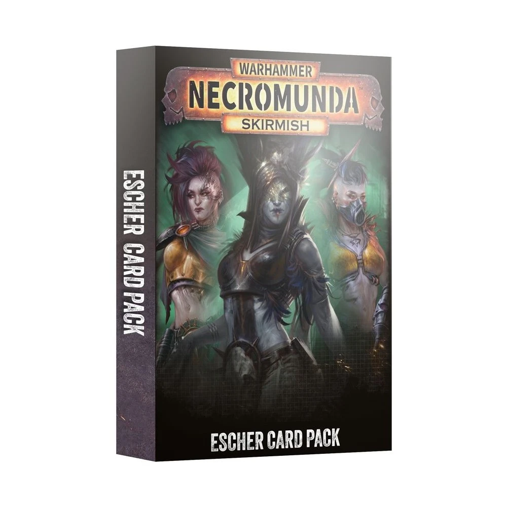 Sada karet Necromunda: Escher Card Pack