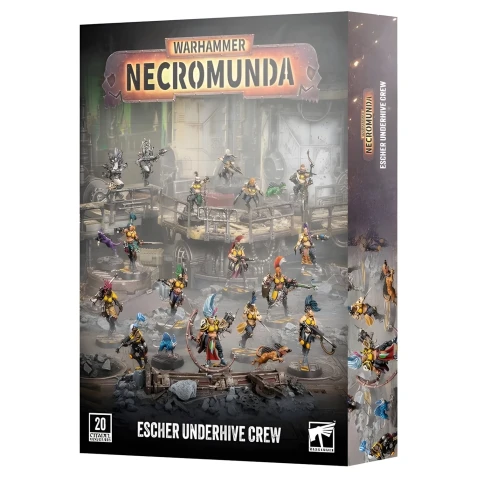 Necromunda: Escher Underhive Crew