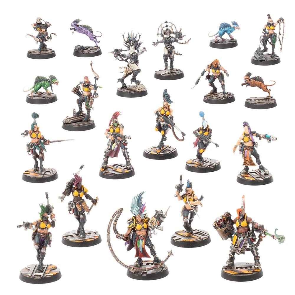 Necromunda: Escher Underhive Crew