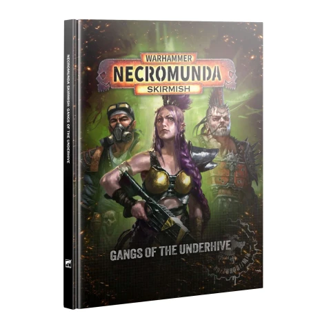 Necromunda: Gangs of the Underhive Rulebook