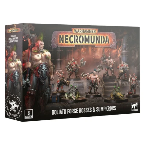 Necromunda: Goliath Forge Bosses & Sumpkrocs