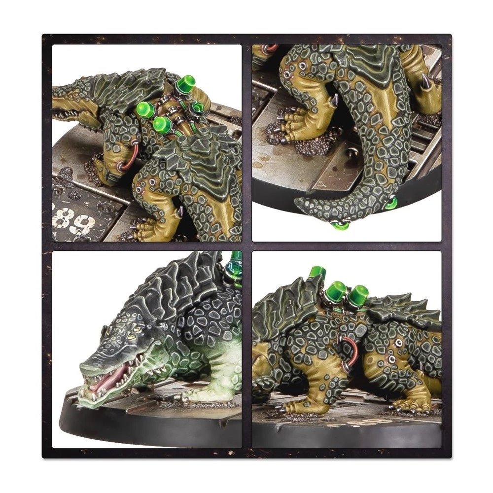Necromunda: Goliath Forge Bosses & Sumpkrocs