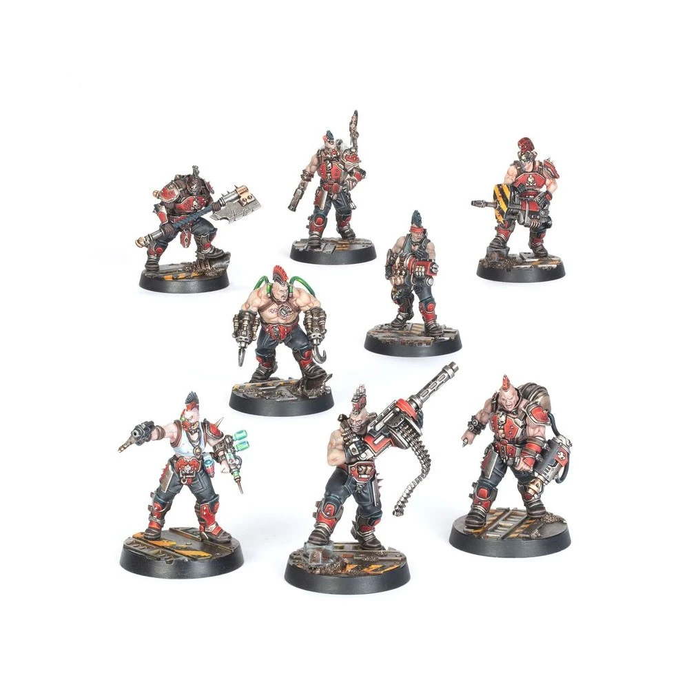 Necromunda: Goliath Forge Smelters