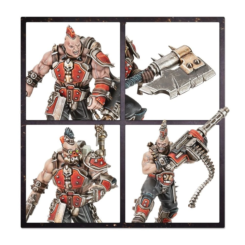 Necromunda: Goliath Forge Smelters