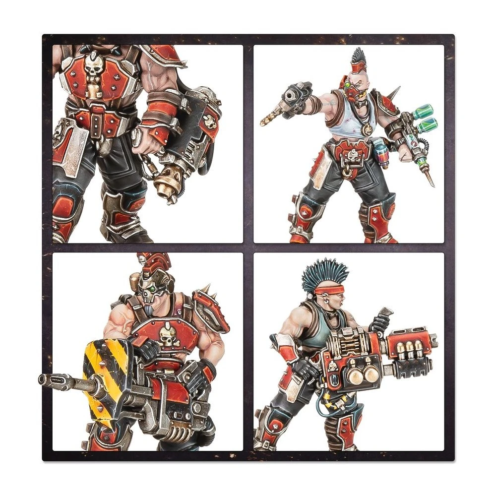Necromunda: Goliath Forge Smelters