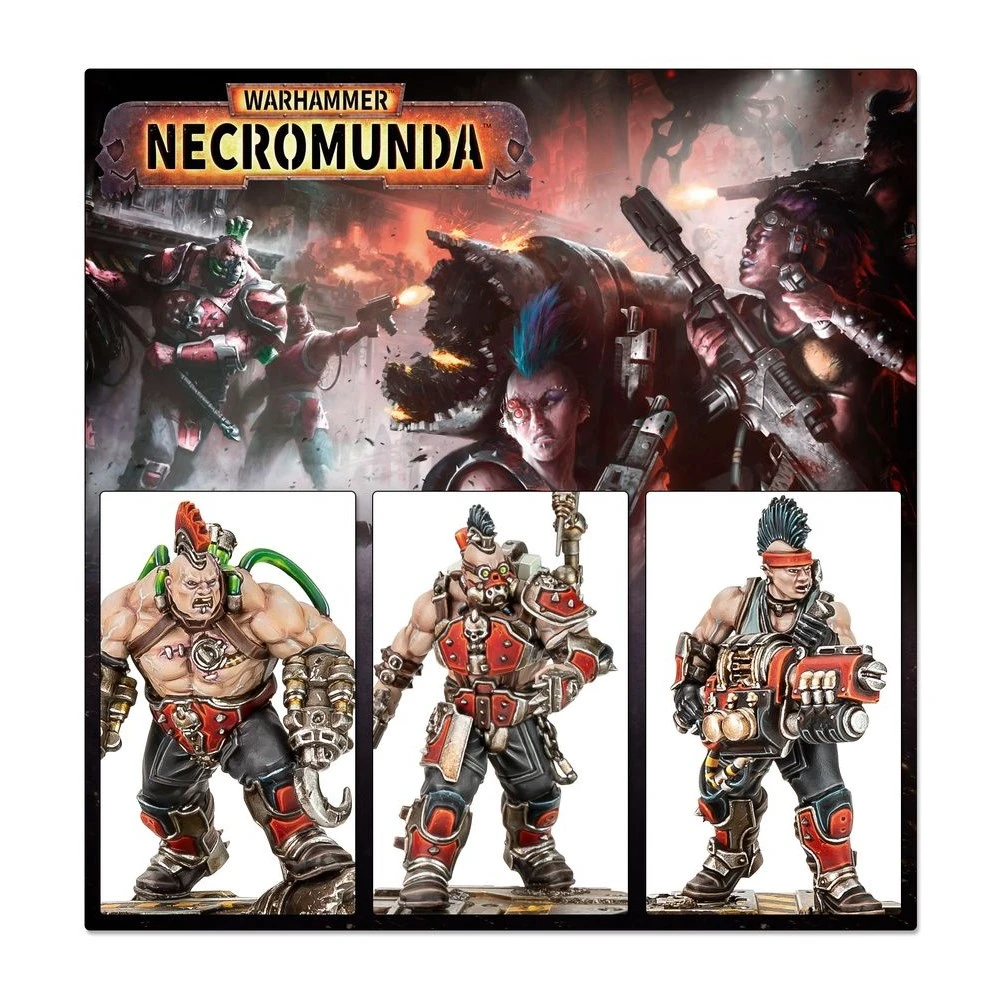 Necromunda: Goliath Forge Smelters