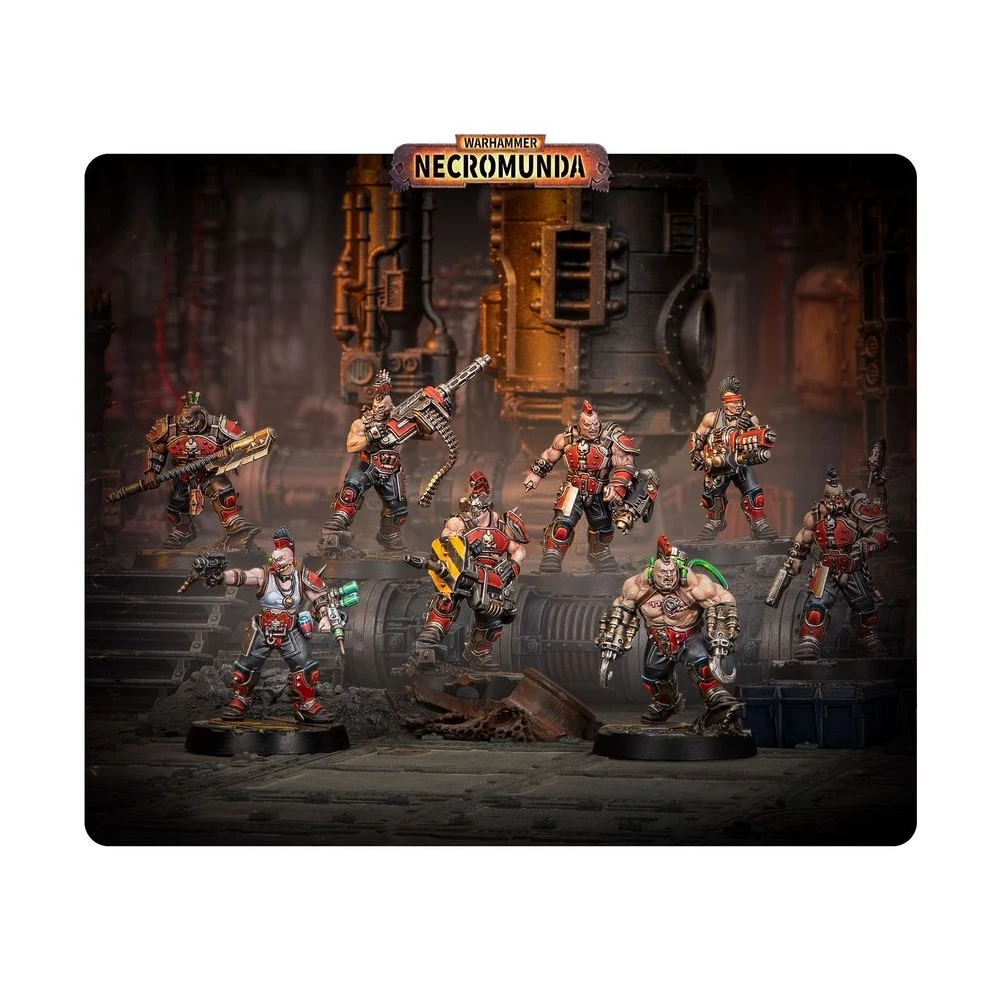 Necromunda: Goliath Forge Smelters