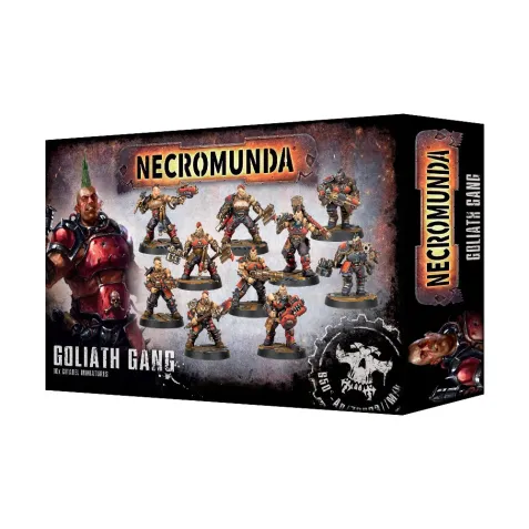 Necromunda: Goliath Gang