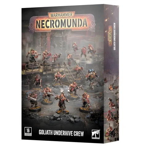Necromunda: Goliath Underhive Crew