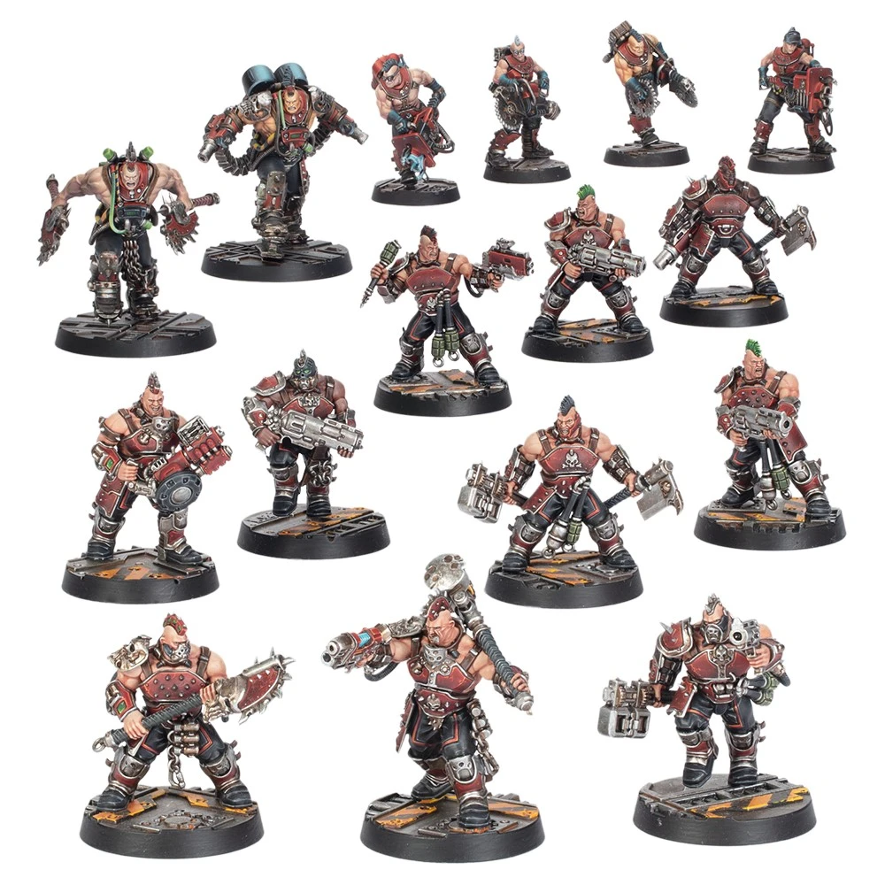 Necromunda: Goliath Underhive Crew