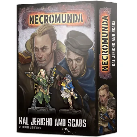 Necromunda: Kal Jericho & Scabs