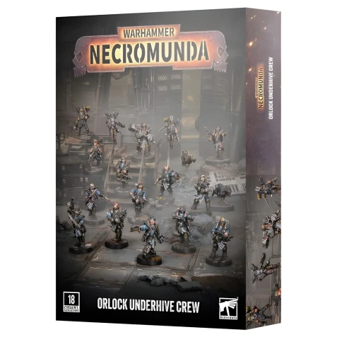 Necromunda: Orlock Underhive Crew
