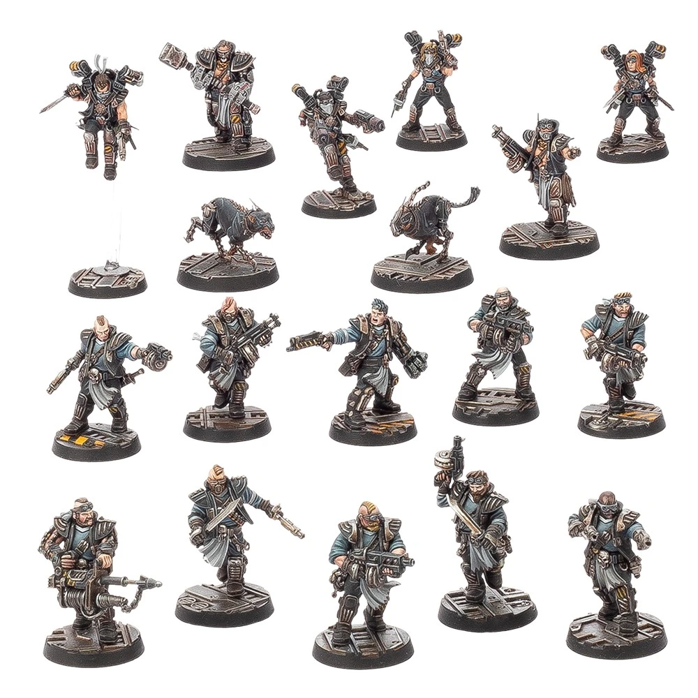 Necromunda: Orlock Underhive Crew