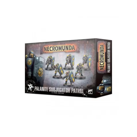 Necromunda: Palanite Subjugator Patrol