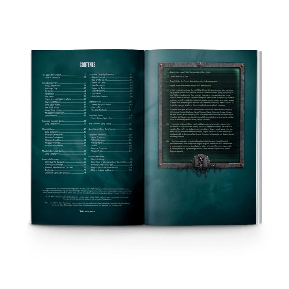 Necromunda: The Book of Desolation