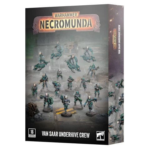 Necromunda: Van Saar Underhive Crew