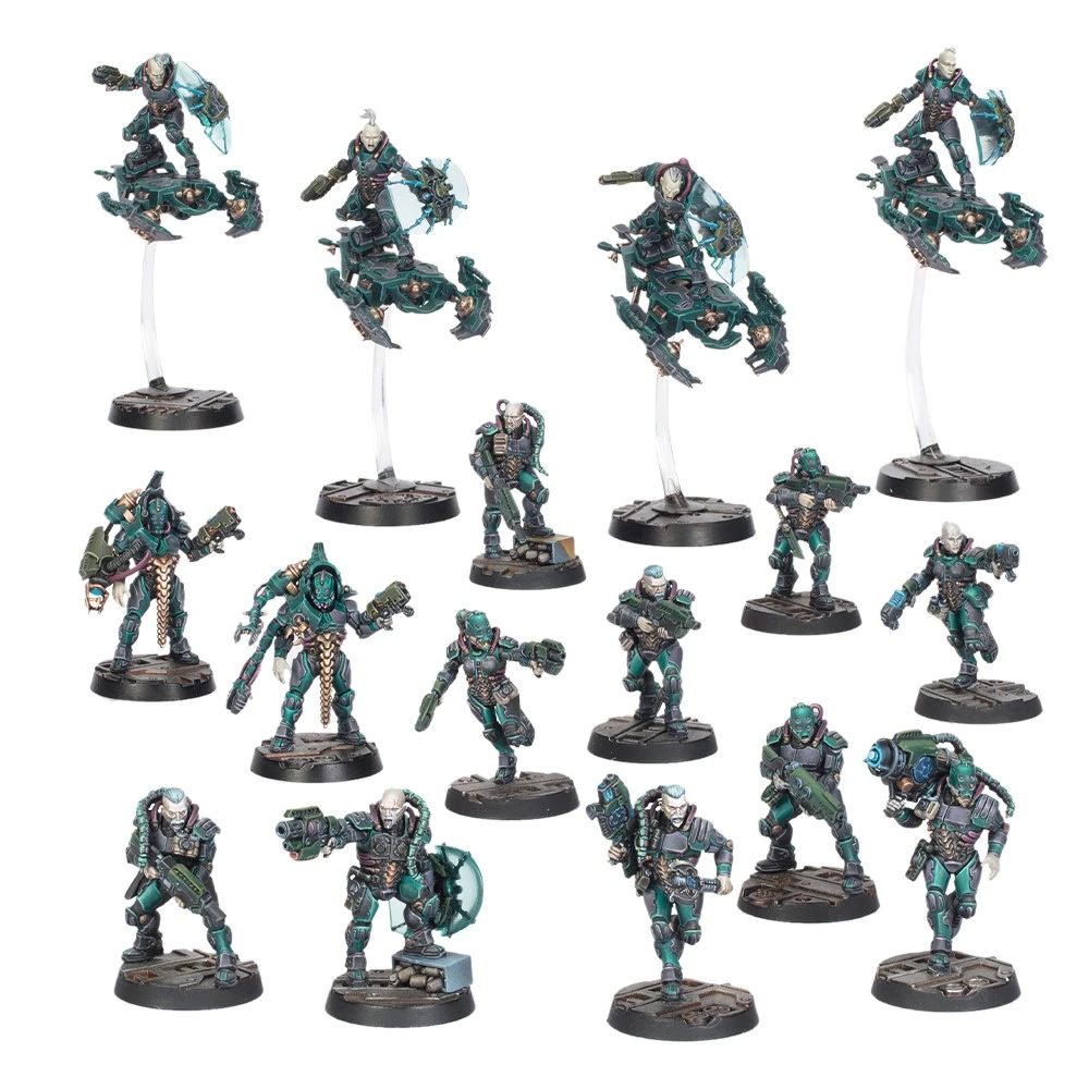 Necromunda: Van Saar Underhive Crew