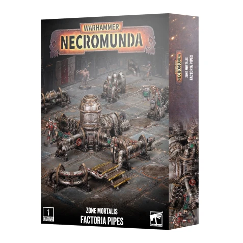 Necromunda: Zone Mortalis - Factoria Pipes
