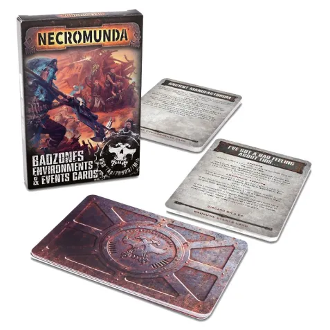 Necromunda: Badzones Environments & Events Cards
