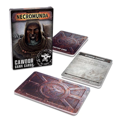 Necromunda: Cawdor Gang Cards