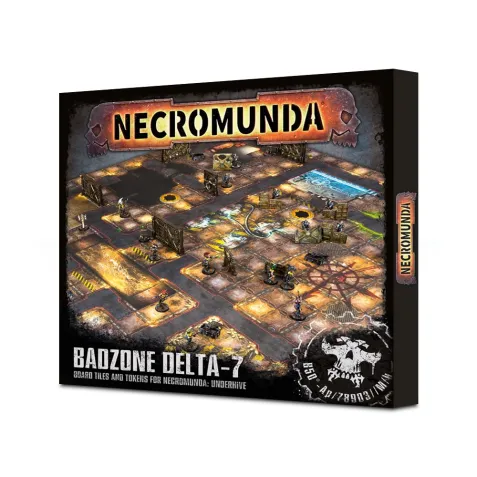 Necromunda: Underhive Badzone Delta-7