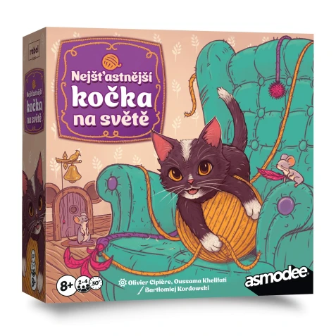 Nejšťastnější kočka na světě