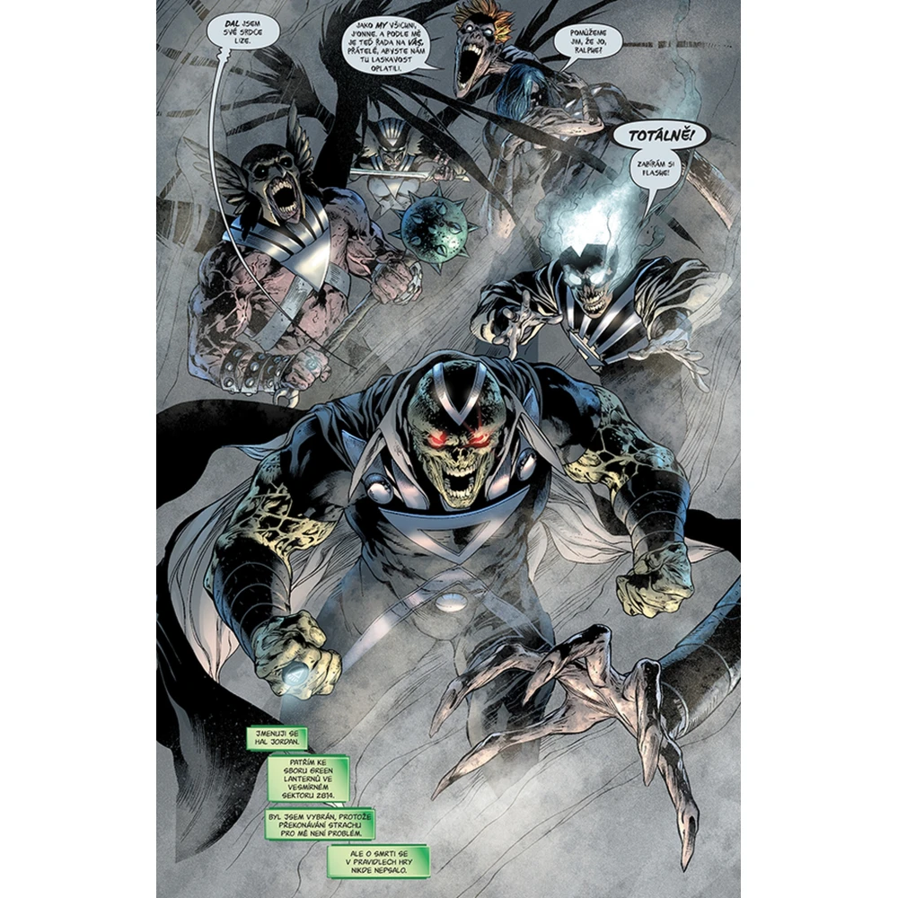 Nejtemnější noc (Legendy DC)