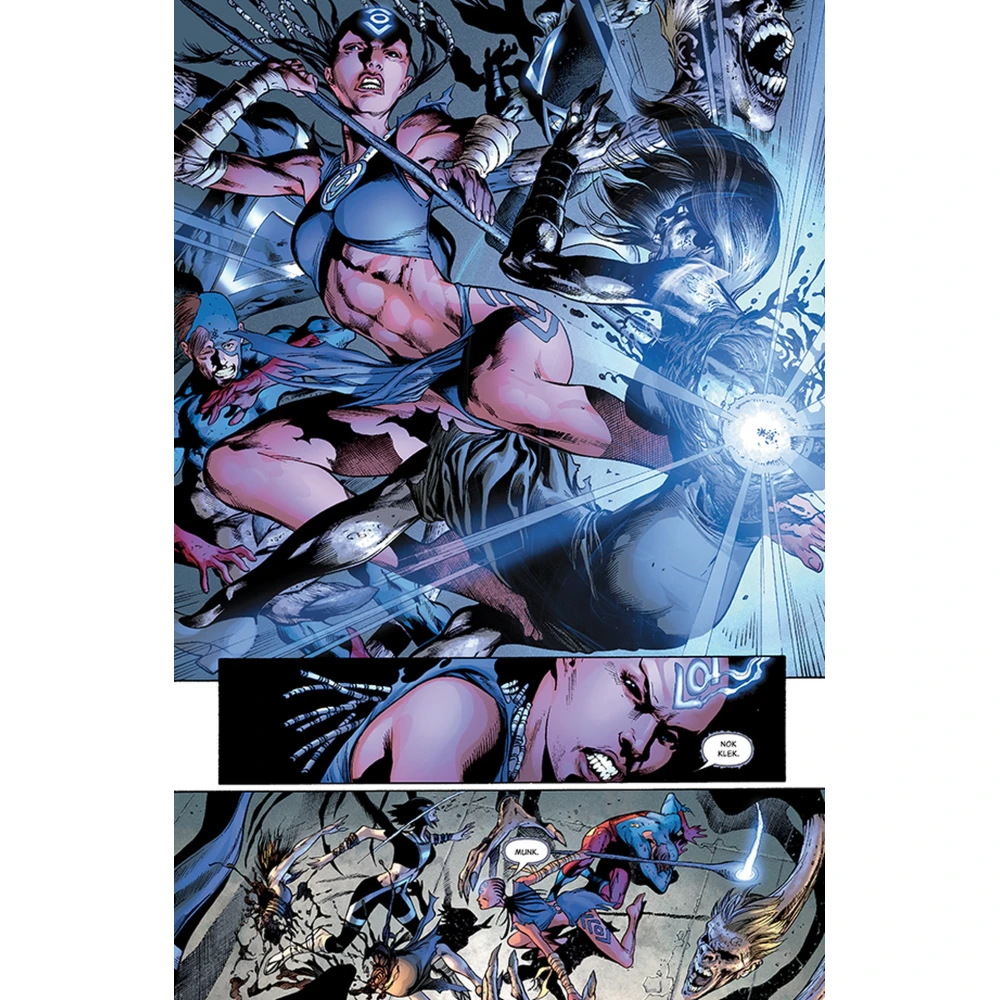 Nejtemnější noc (Legendy DC)