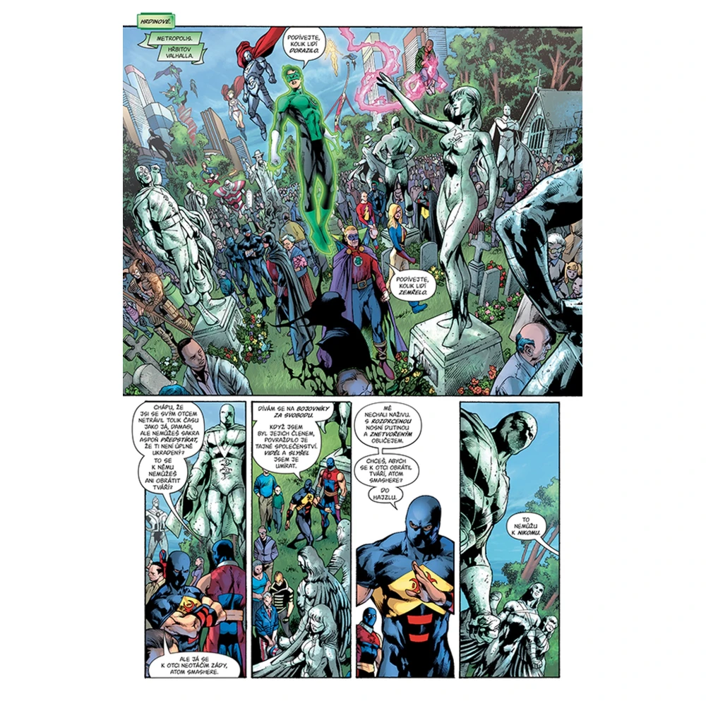 Nejtemnější noc (Legendy DC)