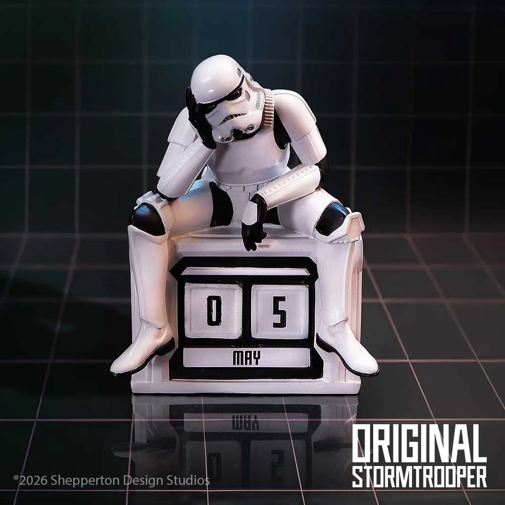 Star Wars Ewiger Kalender - Stormtrooper