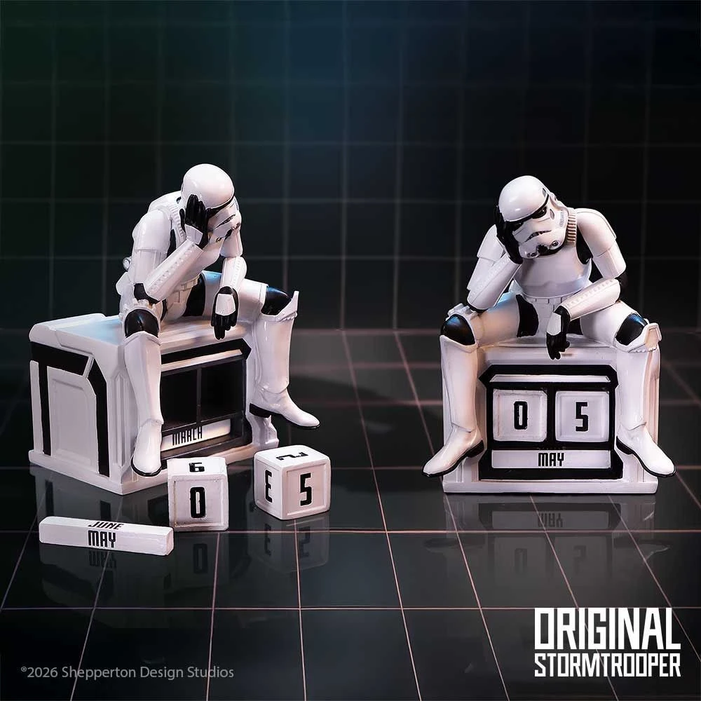 Star Wars Ewiger Kalender - Stormtrooper