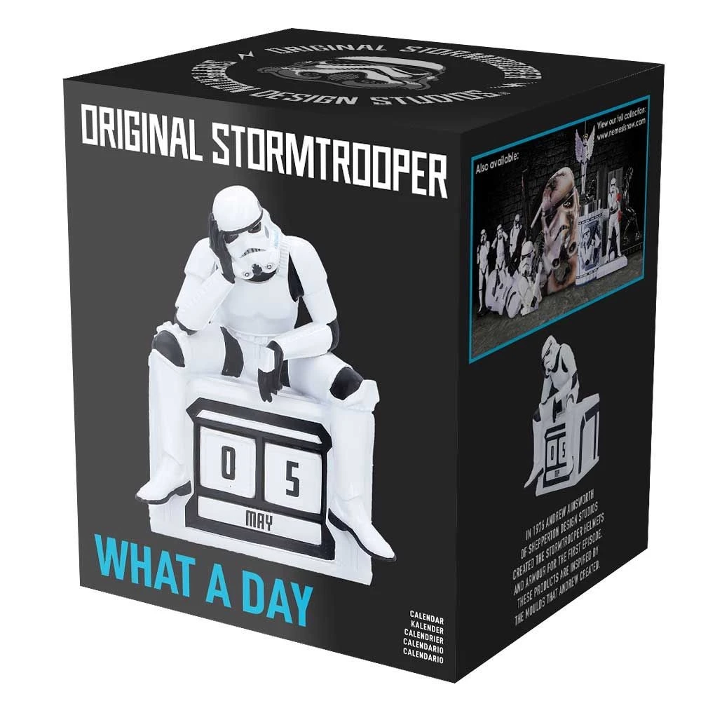 Star Wars Ewiger Kalender - Stormtrooper