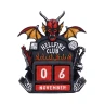 Stranger Things Ewiger Kalender - Hellfire Club