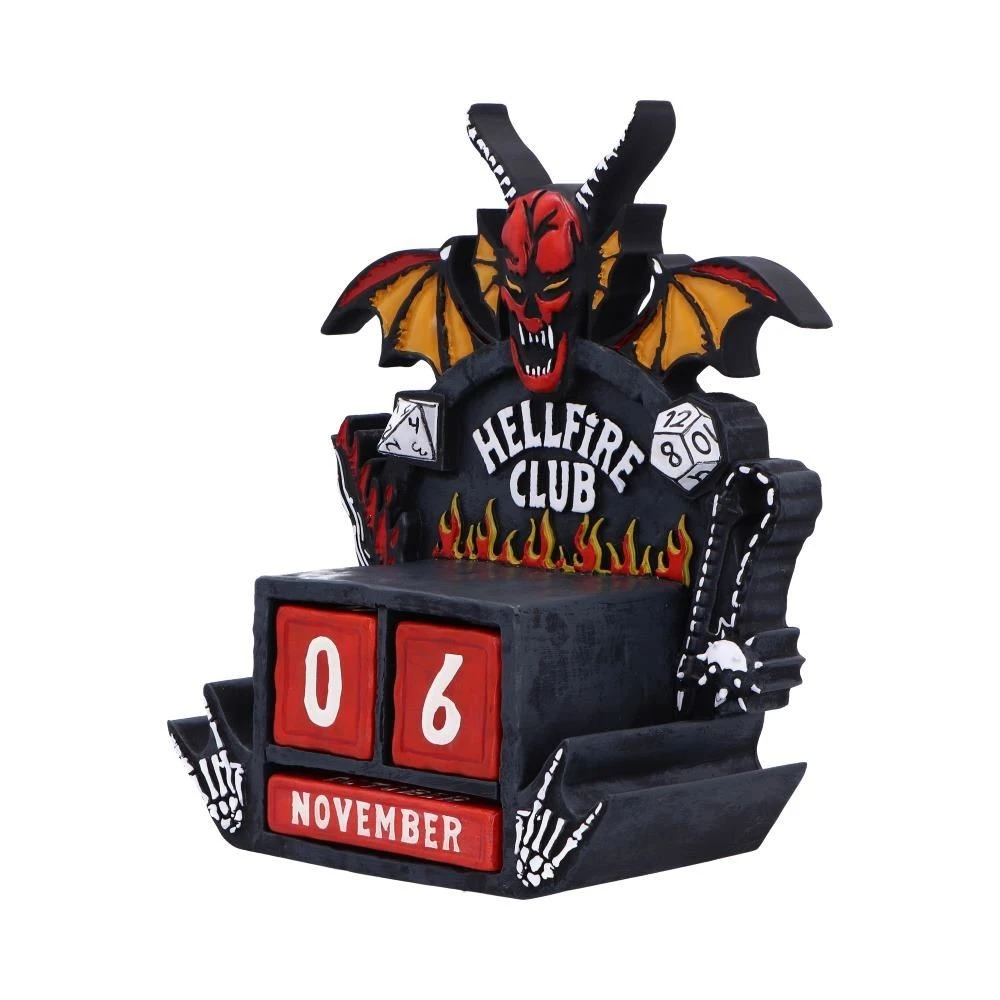 Stranger Things Ewiger Kalender - Hellfire Club