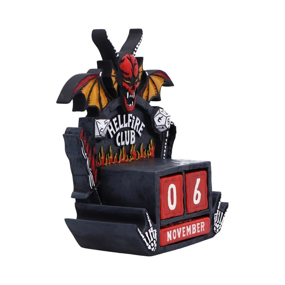 Stranger Things Ewiger Kalender - Hellfire Club